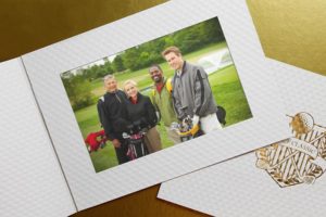 Sell Promotional Products golf photo folders