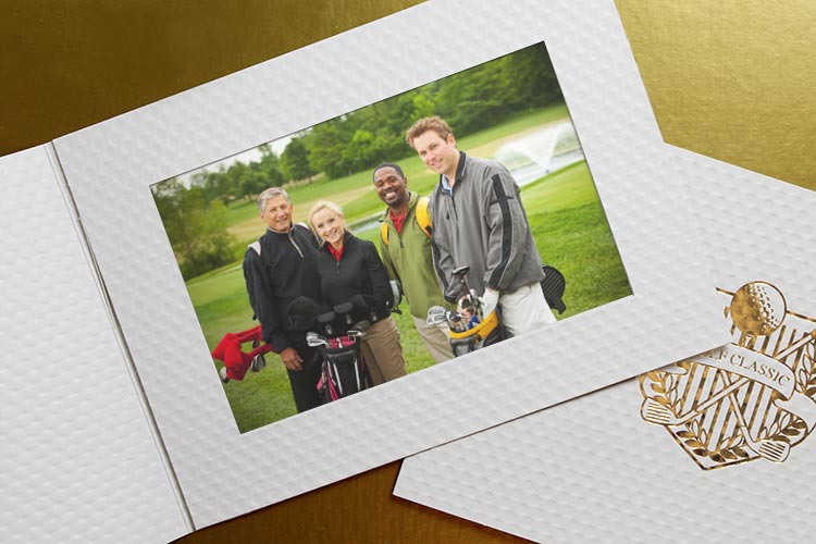 golf photo folders
