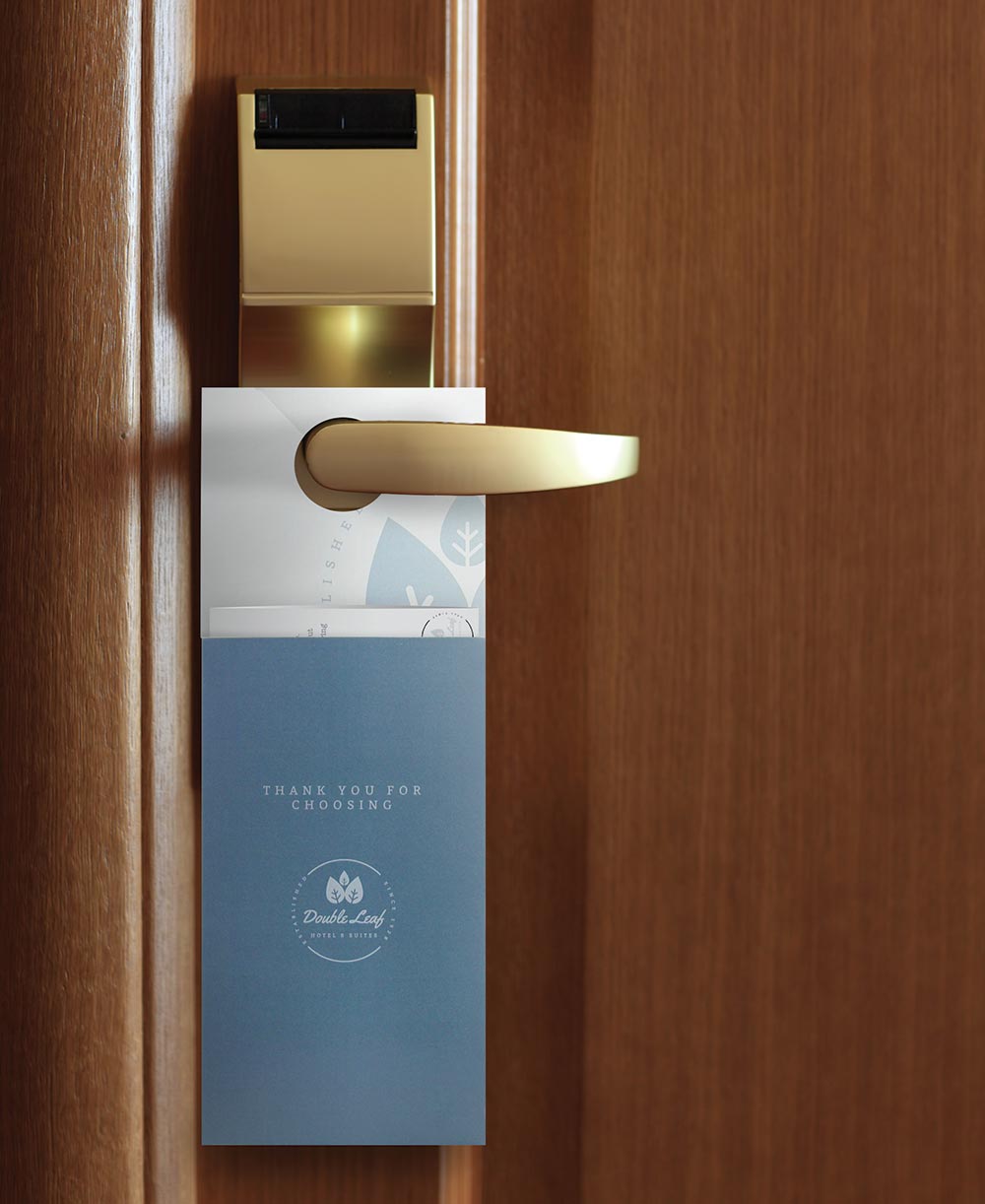 Custom Door Hangers