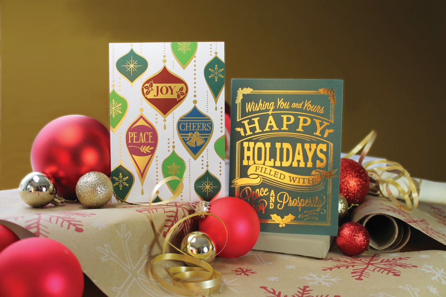 Custom Holiday Cards Warwick Publishing