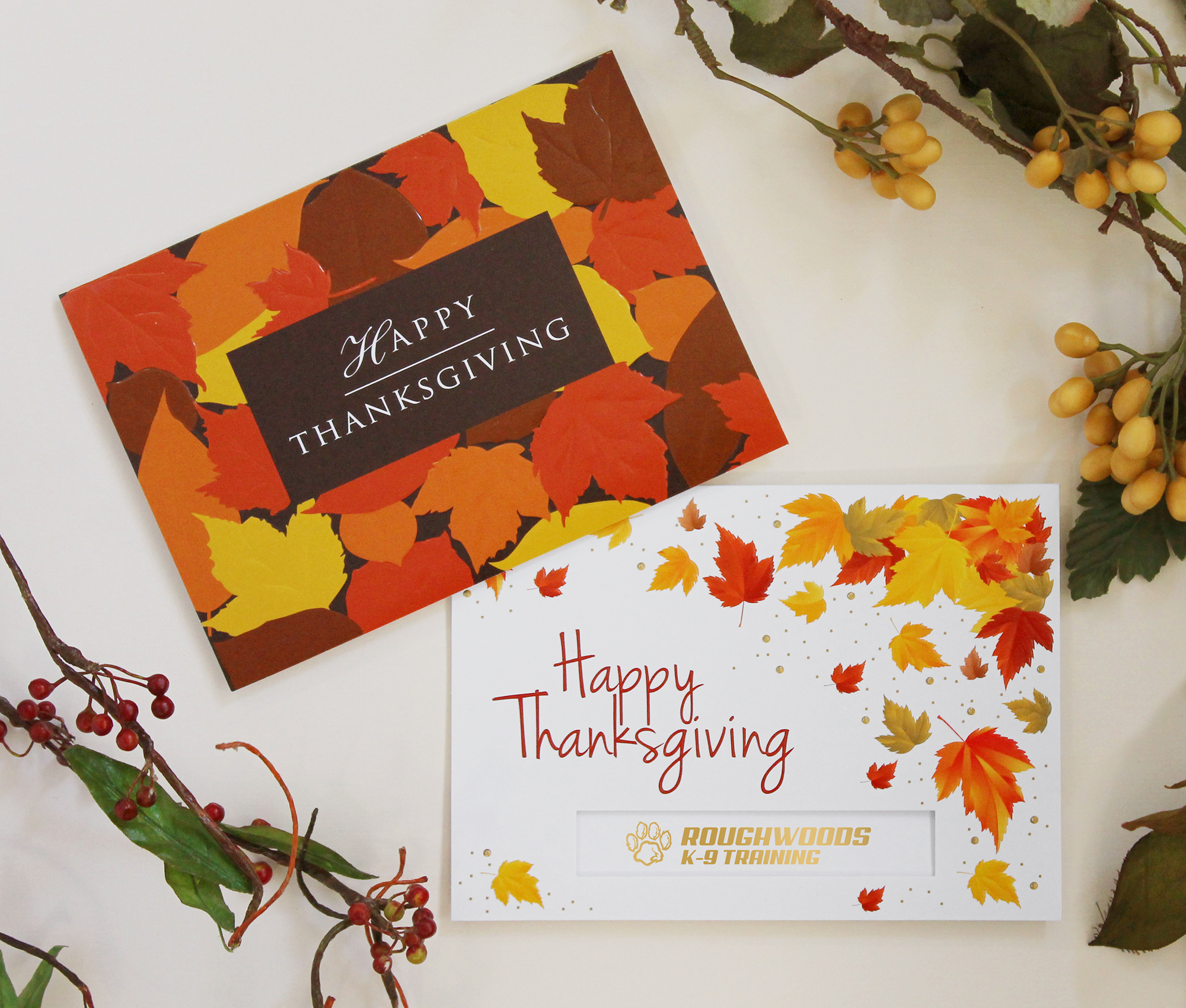 handmade thanksgiving cards