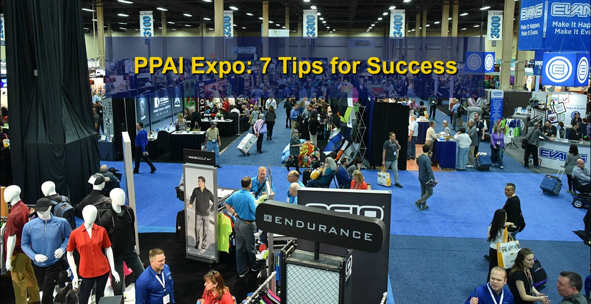 PPAI expo tips for success