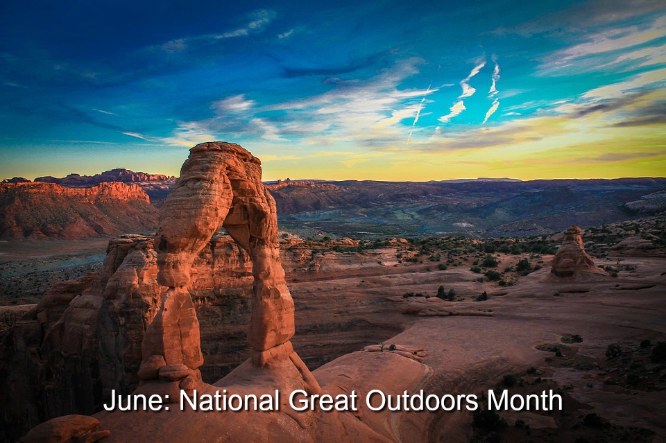 national great outdoors month
